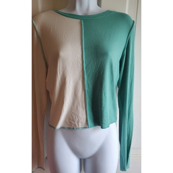 Wild Fable Long Sleeve Fitted Top - Picture 5 of 10